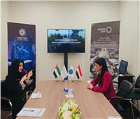 «المشاط» تبحث مع وزيرة الدولة لشئون التعاون الدولي الإماراتية تفعيل اللجنة العليا المشتركة 