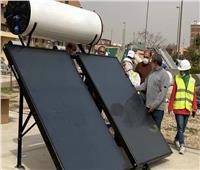 مشروع استخدام الطاقة الشمسية في عمليات التسخين في الصناعة