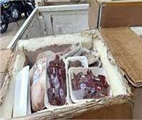 إعدام 335 كيلو أغذية غير صالحة للاستخدام بالمنيا 