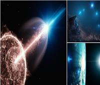 رصد أكبر انفجار في الكون على بعد أكثر من مليار سنة ضوئية من الأرض