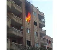 إصابة طفلين شقيقين في حريق شقة بمركز جهينة بسوهاج