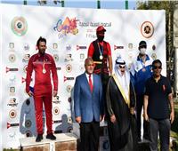 ختام منافسات الاسكيت «ناشئين» ضمن فعاليات البطولة العربية للرماية