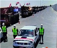 معدات هندسية وأطقم فنية مصرية لإزالة الأنقاض بقطاع غزة | فيديو