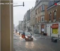 فيديو| ساعات من الأمطار الغزيرة تغرق عدة مدن فرنسية