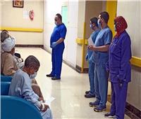 تعافي 10 مصابين بكورونا بمستشفى قفط في قنا