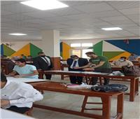 الشربيني يتفقد لجان امتحانات جامعة الأزهر بالقاهرة ويشيد بالإجراءات الاحترازية 
