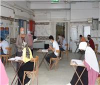 432 طالبًا وطالبة بمرحلة البكالوريوس يؤدون الامتحانات بـ «أسنان طنطا»