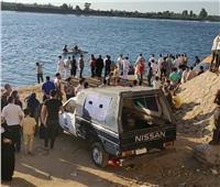 انتشال جثة طالب غرق بمياه النيل بالزرقا في دمياط