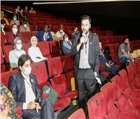 150 شاب وفتاة من 3 قارات يحتفلون بفيلم «الأرض» في مهرجان الأقصر