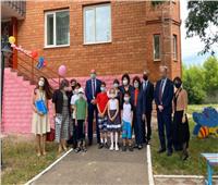 افتتاح مبنى صديق للأطفال المهاجرين في كازاخستان