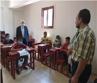 «الجيار» يتابع لجان امتحان الشهادة الإعدادية للإدارات التعليمية بغرفة العمليات