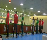 مصر تحصد أول منافسات فرق مسدس 10 متر هواء في البطولة العربية للرماية 