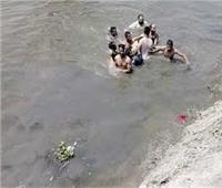 غرق شاب أثناء الاستحمام في مياه النيل بمنشأة القناطر
