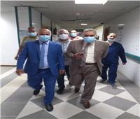 وكيل «صحة الغربية» يتفقد مستشفى كفر الزيات العام