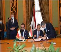 انعقاد جلسة المشاورات الثنائية بين مصر وبولندا | صور 