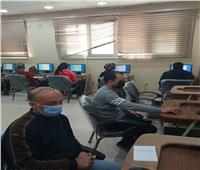 جامعة المنصورة تنهى المرحلة الأولى من تدريب العاملين على التكنولوجيا