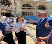 نائب محافظ القاهرة وشباب البرنامج الرئاسي يتفقدون أعمال تطوير مثلث ماسبيرو    
