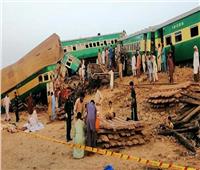 ارتفاع حصيلة ضحايا حادث تصادم قطارين جنوبي باكستان إلى 62 قتيلا