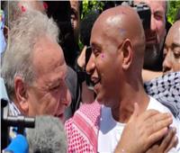 بالفيديو| إسرائيل تفرج عن معتقل أردني قضى 20 عاما في سجونها