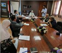 نائب محافظ القاهرة تناقش آليات تنفيذ خطة تطوير حي المقطم