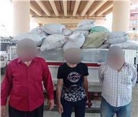 ضبط المتهمين بسرقة 7 أطنان بلاستيك من داخل مخزن بمنشأة ناصر 