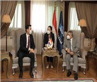 «قناة السويس» وسفير كوريا الجنوبية يبحثان تطوير الترسانات والبنية التحتية