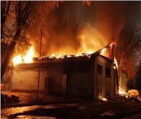 مصرع 3 أشخاص في حريق بأحد مستشفيات مدينة ريازان الروسية