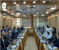 وزيرا الخارجية والموارد المائية يعقدان مباحثات موسعة مع نظيريهما السودانيين