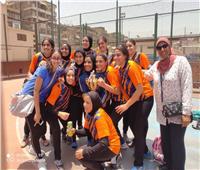 القاهرة تفوز بالمركز الأول في بطولة الجمهورية للألعاب الجماعية