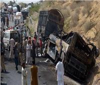 مقتل 20 وإصابة 50 بحادث سير مروع  في باكستان