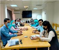 «صحة سوهاج» تبحث ضم مستشفيات المحافظة لبرنامج الزمالة المصرية