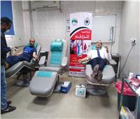  إنطلاق حملة التبرع بالدم في جميع مراكز الشباب بمحافظة أسيوط 