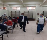 نائب رئيس «الأزهر» يتفقد لجان امتحانات «التربية الرياضية» بالقاهرة