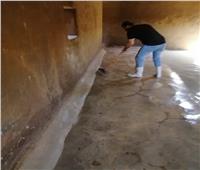 مياه القناة: الانتهاء من تعقيم خزانات محطتي غرب النفق ومحمد عبده بالسويس 