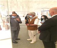 رئيس الاتحاد الدولي للخماسي الحديث يزور متحف الحضارة في الفسطاط | صور