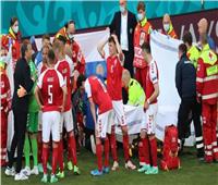 اليويفا: استقرار حالة أيركسن لاعب الدنمارك بعد نقله إلى المستشفى 
