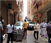 انطلاق حملة إشغالات ونظافة في حي العجوزة بالجيزة