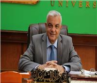 رئيس جامعة المنوفية يهنىء المحافظة بعيدها القومي