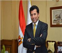 وزير الشباب: الحكومة المصرية تعمل بأهداف واحدة للتطوير تحت قيادة حكيمة
