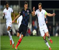 يورو ٢٠٢٠| انطلاق مباراة إنجلترا وكرواتيا في ملعب ويمبلي.. بث مباشر