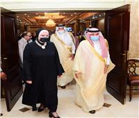 جامع تستقبل وزير التجارة السعودي استعدادا للجنة التجارية المشتركة 