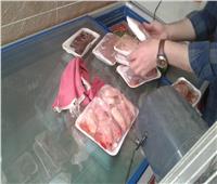 ضبط منتجات غذائية منتهية الصلاحية في «سوبر ماركت» شهير بسوهاج