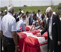 تشييع جثامين عائلة مسلمة قًتلت خلال عملية دهس «متعمدة» في كندا