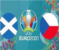 يورو ٢٠٢٠ | انطلاق مباراة «إسكتلندا والتشيك» .. بث مباشر