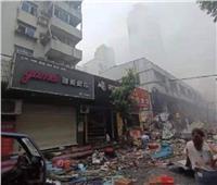ارتفاع ضحايا الانفجار الغازي في الصين إلى 25 حالة وفاة