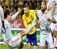 بث مباشر | مباراة إسبانيا والسويد «يورو 2020»