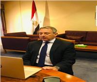 سفير مصر بلندن يبحث مع وزير الدولة البريطاني: مستجدات أزمة سد النهضة