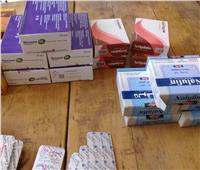 «إدارة الصيدلة والتفتيش» تضبط 6 صيدليات بهم أدوية مهربة بـ«المنوفية»