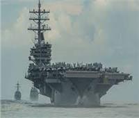 مجموعة حاملة الطائرات الأمريكية «رونالد ريجان» تدخل بحر الصين الجنوبي