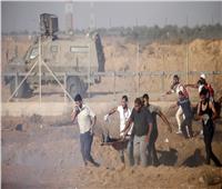 مواجهات بين فلسطينيين وقوات الاحتلال جنوب غزة.. واندلاع حرائق في غلاف القطاع